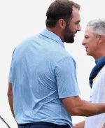 RBC Heritage Scottie Scheffler Polo Shirt For Sale