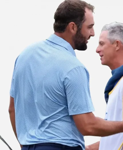 RBC Heritage Scottie Scheffler Polo Shirt For Sale