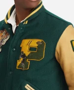 RL Green & Yellow Wool Jacket