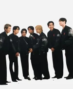 RM Areum D-29 Netflix Varsity Jacket