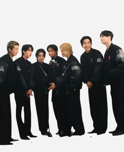 RM Areum D-29 Netflix Varsity Jacket