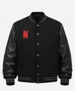 RM D-29 Netflix Varsity Jacket