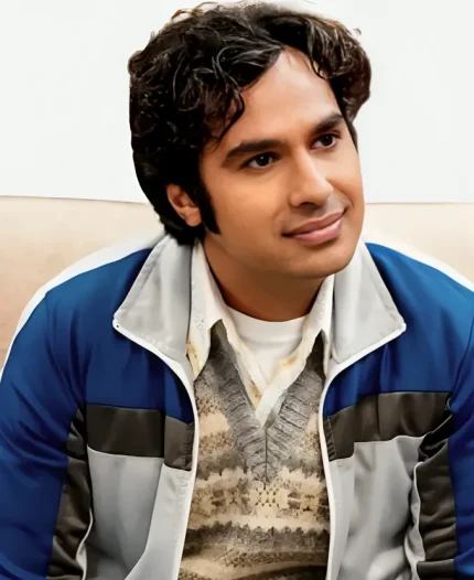 Raj Koothrappali The Big Bang Theory Track Jacket