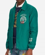 Ralph Lauren Boosters Coach Green Jacket