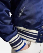 Ralph Lauren Red Sox Jacket In Navy Blue