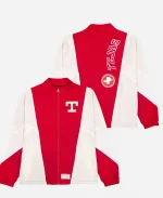 Rangers 2026 City Connect Colorblock Windbreaker Jacket