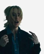 Ready or Not 2 Here I Come 2026 Faith MacCaullay Black Bomber Jacket