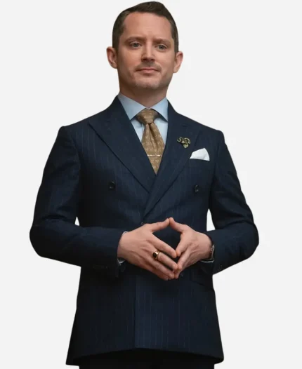 Ready or Not 2 Here I Come Elijah Wood Blue Blazer