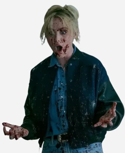 Ready or Not 2 Here I Come Kathryn Newton Bomber Jacket