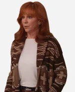 Reba McEntire Happys Place S02 Knit Cardigan