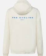 Red Bull BORA Hansgrohe 2026 Lifestyle Full Zip Jacket In Off White