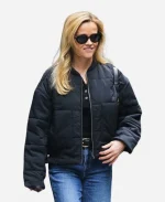 Reese Witherspoon NYC 2026 Black Jacket