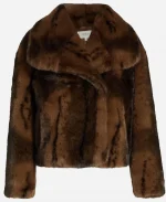Reese Witherspoon NYC 2026 Fur Jacket For Sale