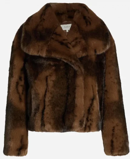 Reese Witherspoon NYC 2026 Fur Jacket For Sale