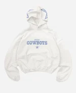 Represent x NFL 2026 Dallas Cowboys Fanatics White Hoodie