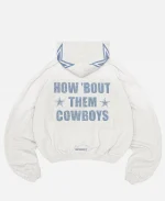 Represent x NFL Dallas Cowboys Hoodie In White