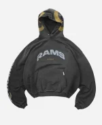 Represent x NFL Los Angeles Rams Hoodie In Black
