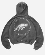 Represent x NFL Philadelphia Eagles Grey Hoodie
