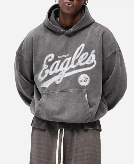 Represent x NFL Philadelphia Eagles HoodieRepresent x NFL Philadelphia Eagles Hoodie