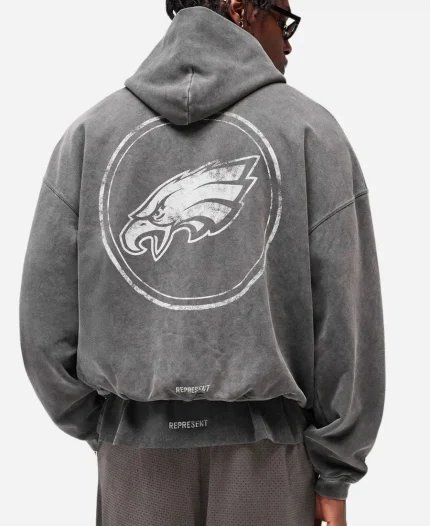 Represent x NFL Philadelphia Eagles Hoodie For Sale