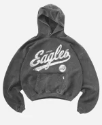 Represent x NFL Philadelphia Eagles Hoodie In Grey