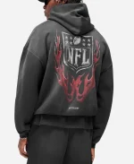 Represent x NFL Shield 2026 Fanatics Black Pullover Hoodie