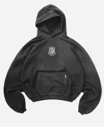 Represent x NFL Shield Fanatics Hoodie In Black