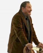 Resident Alien S04 Stephen Root Brown Coat
