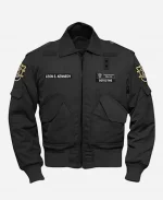 Resident Evil 2 RE2 Remake Leon Scott Kennedy RPD Bomber Jacket