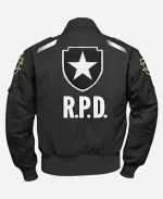 Resident Evil 2 Remake Leon S. Kennedy RPD Bomber Jacket