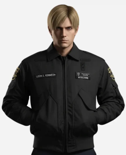 Resident Evil 2 Remake Leon S. Kennedy RPD Jacket