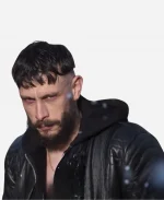 Richard Gadd Half Man Black Leather Jacket - Jacket Era