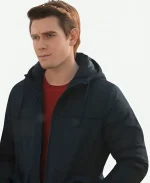 Riverdale S02 Archie Andrews Blue Cotton Hoodie