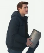 Riverdale S02 KJ Apa Blue Cotton Jacket