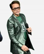 Robert Downey Jr. CinemaCon 2026 Suit - Green