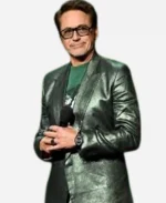 Robert Downey Jr. Walt Disney Studios CinemaCon 2026 Green Suit