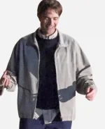 Robert Pattinson Movie The Drama 2026 Charlie Grey Cotton Jacket