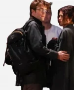 Robert Pattinson Movie The Drama 2026 Charlie Thompson Black Jacket