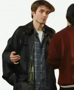 Robert Pattinson Movie The Drama Black Jacket