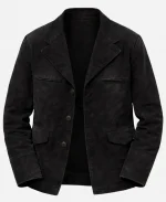 Robert Pattinson Special Screening The Drama 2026 Black Blazer
