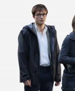 Robert Pattinson The Drama 2026 Black Hooded Jacket