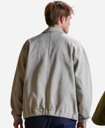 Robert Pattinson The Drama 2026 Grey Cotton Jacket