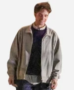 Robert Pattinson The Drama 2026 Grey Jacket