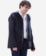 Robert Pattinson The Drama Hooded Jacket In Black
