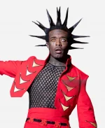 Rolling Loud 2023 Lil Uzi Vert Red Jacket