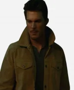 Roman Clepper Suede Leather Jacket