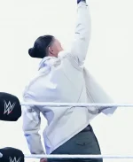 Roman Reigns 2026 White Jacket