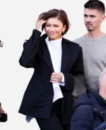 Rome 2026 Zendaya Black Blazer