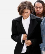 Rome Coleman FallWinter 2026 Zendaya Black Oversized Blazer