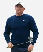 Rory McIlroy Blue Sweatshirt